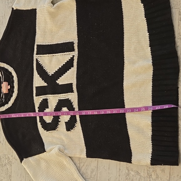 Show Me Your MuMu SKI Sweater Size Medium Oversized - Picture 7 of 8